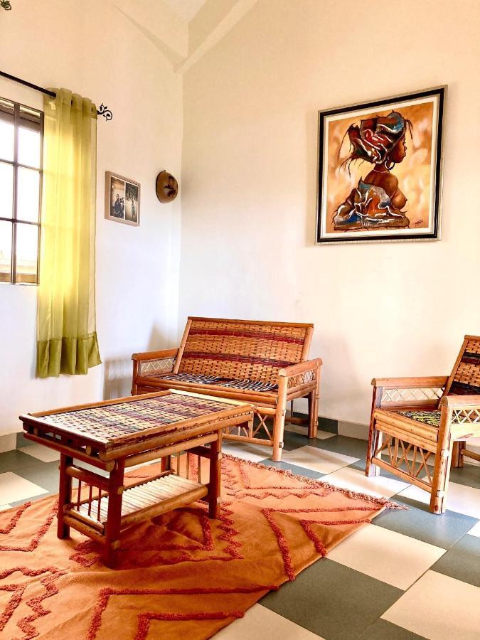 Ferienwohnung Porto-Novo Logement Lumineux Et Calme Exterior foto